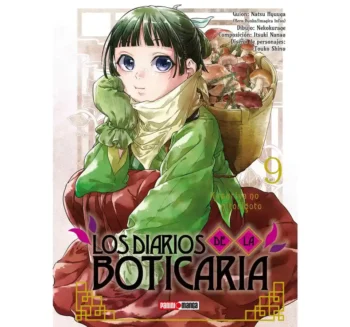Los diarios de la boticaria  9 – Panini Argentina manga en Chile - Akibara