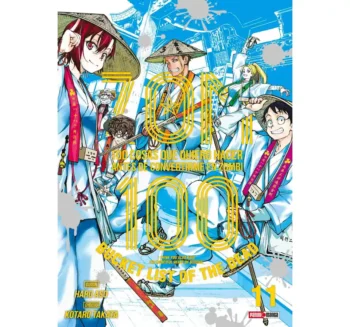 Zom 100 11 – Panini Argentina manga en Chile - Akibara