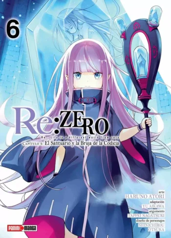 Re:Zero Chapter Four 6 – Panini Argentina manga en Chile - Akibara