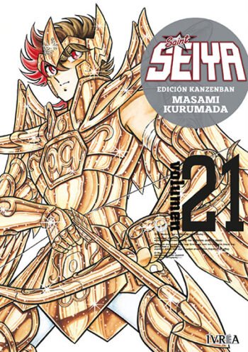 Saint Seiya Ed. Kanzenban 21– Ivrea Argentina manga en Chile - Akibara