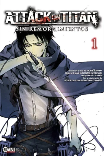 Attack On Titan: Sin Remordimientos 1 – Ovni Press manga en Chile - Akibara