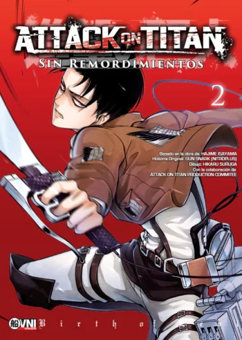 Attack On Titan: Sin Remordimientos 2 – Ovni Press manga en Chile - Akibara