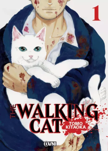 Walking Cat 1 – Ovni Press manga en Chile - Akibara