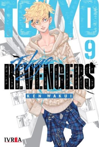 Tokyo Revengers 9 Ivrea Argentina manga en Chile - Akibara