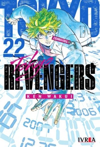 Tokyo Revengers 22 Ivrea Argentina manga en Chile - Akibara