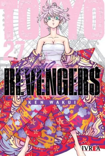 Tokyo Revengers 27 Ivrea Argentina manga en Chile - Akibara