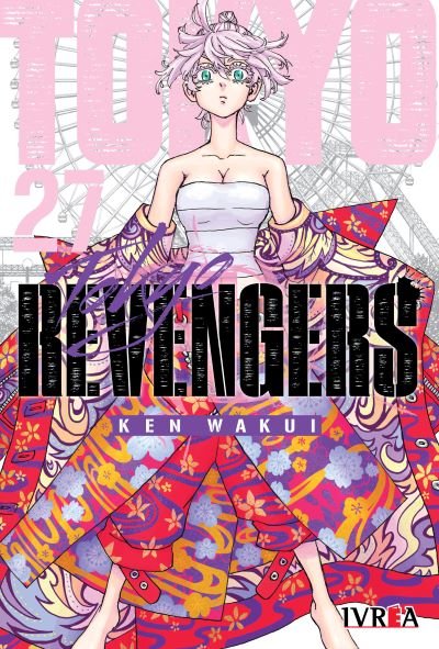 Tokyo Revengers 27 Ivrea Argentina manga en Chile - Akibara