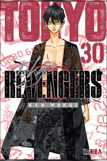 Tokyo Revengers 30 Ivrea Argentina manga en Chile - Akibara