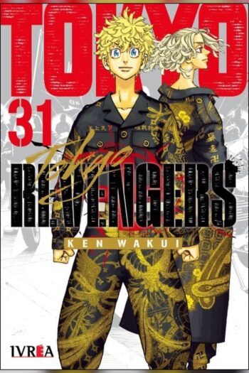 Tokyo Revengers 31 Ivrea Argentina manga en Chile - Akibara