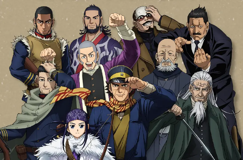 Golden Kamuy: la aventura épica que mezcla historia, acción y cocina