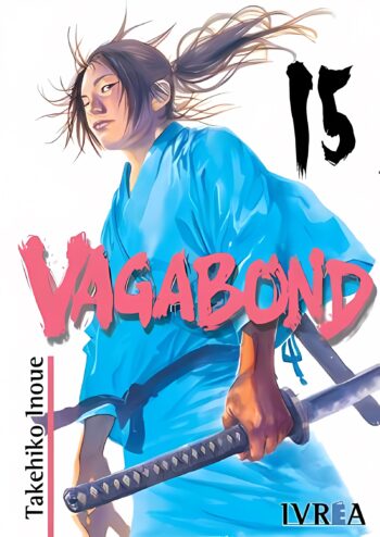 Portada Vagabond 15 – Ivrea Argentina - Comprar en Akibara Chile