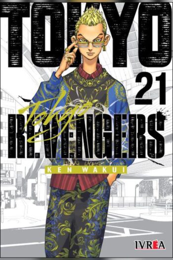 Portada Tokyo Revengers 21 Ivrea Argentina - Comprar en Akibara Chile