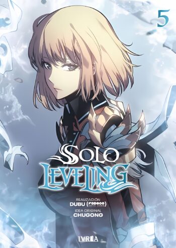 Portada Solo Leveling 5 – Ivrea Argentina - Comprar en Akibara Chile