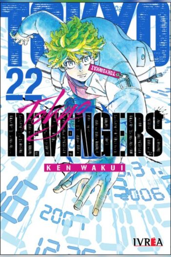 Portada Tokyo Revengers 22 Ivrea Argentina - Comprar en Akibara Chile