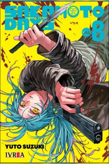 Portada Sakamoto Days 8 – Ivrea Argentina - Comprar en Akibara Chile