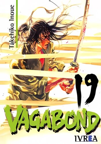 Portada Vagabond 19 – Ivrea Argentina - Comprar en Akibara Chile