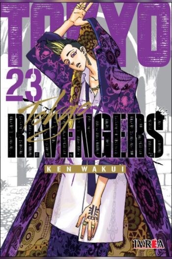 Portada Tokyo Revengers 23 Ivrea Argentina - Comprar en Akibara Chile