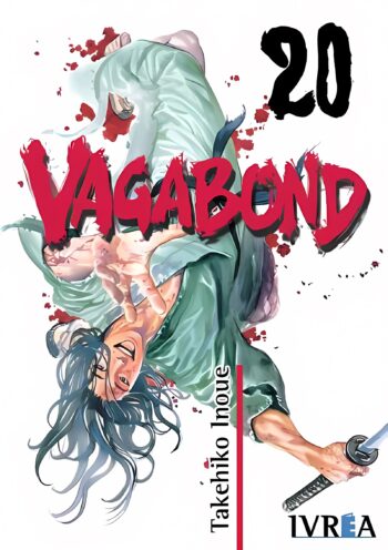 Portada Vagabond 20 – Ivrea Argentina - Comprar en Akibara Chile