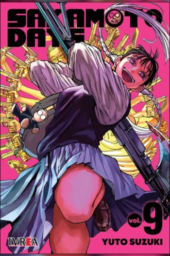 Portada Sakamoto Days 9 – Ivrea Argentina - Comprar en Akibara Chile