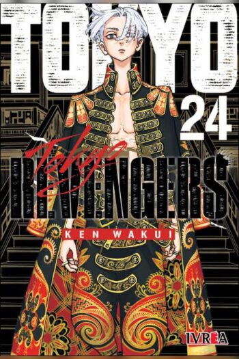 Portada Tokyo Revengers 24 Ivrea Argentina - Comprar en Akibara Chile