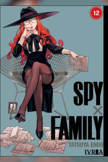 Portada Spy x Family 12 – Ivrea Argentina - Comprar en Akibara Chile