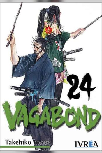 Portada Vagabond 24 – Ivrea Argentina - Comprar en Akibara Chile