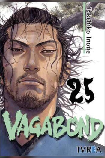 Portada Vagabond 25 – Ivrea Argentina - Comprar en Akibara Chile