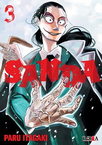 Portada Sanda 3 – Ivrea Argentina - Comprar en Akibara Chile