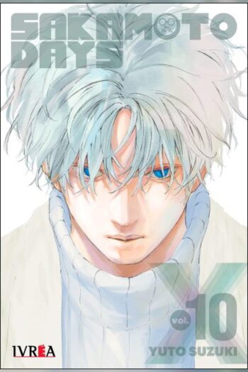 Portada Sakamoto Days 10 – Ivrea Argentina - Comprar en Akibara Chile