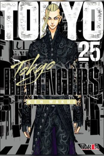 Portada Tokyo Revengers 25 Ivrea Argentina - Comprar en Akibara Chile
