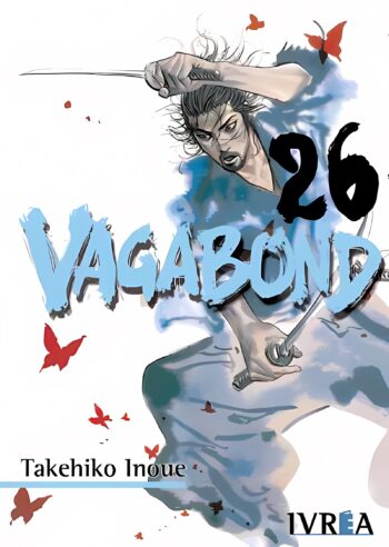 Portada Vagabond 26 – Ivrea Argentina - Comprar en Akibara Chile