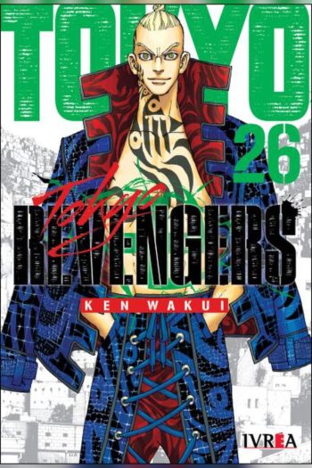 Portada Tokyo Revengers 26 Ivrea Argentina - Comprar en Akibara Chile