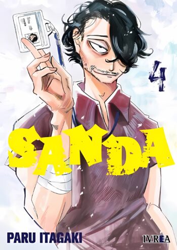 Portada Sanda 4 – Ivrea Argentina - Comprar en Akibara Chile
