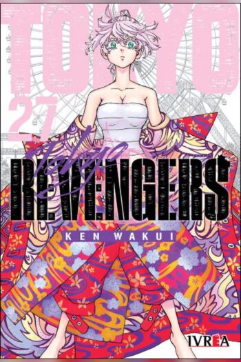 Portada Tokyo Revengers 27 Ivrea Argentina - Comprar en Akibara Chile