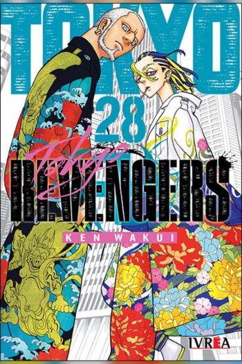 Portada Tokyo Revengers 28 Ivrea Argentina - Comprar en Akibara Chile