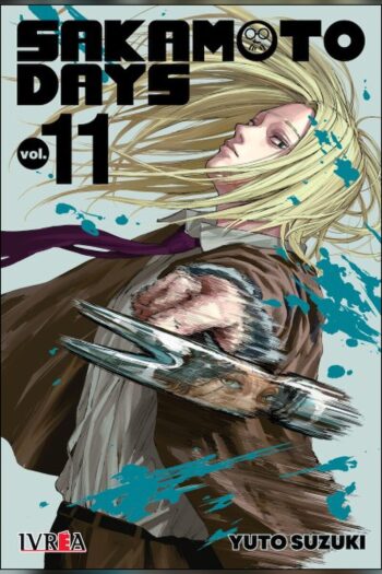 Portada Sakamoto Days 11 – Ivrea Argentina - Comprar en Akibara Chile