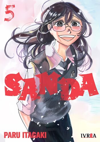 Portada Sanda 5 – Ivrea Argentina - Comprar en Akibara Chile