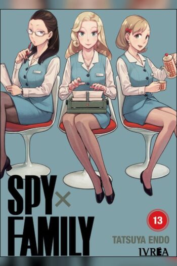 Portada Spy x Family 13 – Ivrea Argentina - Comprar en Akibara Chile