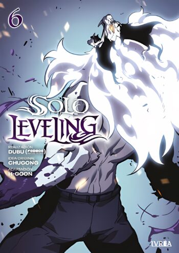 Portada Solo Leveling 6 – Ivrea Argentina - Comprar en Akibara Chile