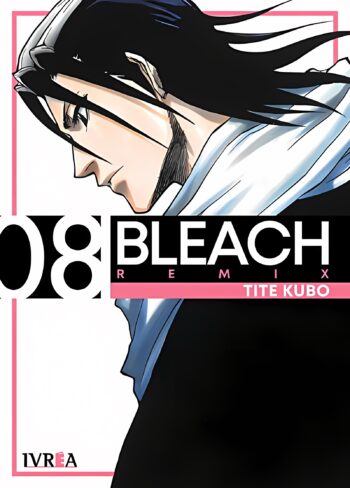 Portada Bleach Remix 8 – Ivrea Argentina - Comprar en Akibara Chile