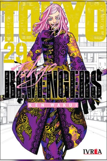 Portada Tokyo Revengers 29 Ivrea Argentina - Comprar en Akibara Chile