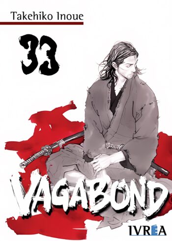 Portada Vagabond 33 – Ivrea Argentina - Comprar en Akibara Chile