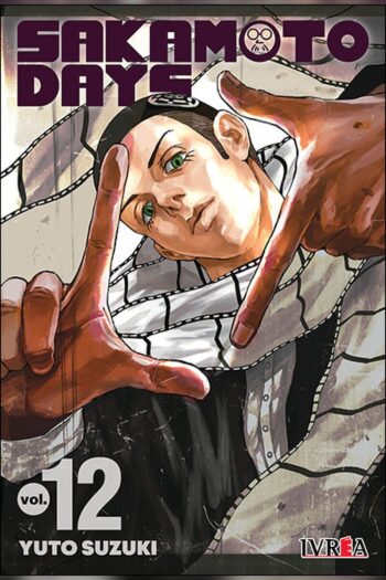 Portada Sakamoto Days 12 – Ivrea Argentina - Comprar en Akibara Chile