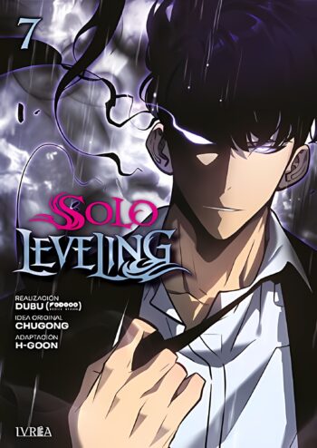 Portada Solo Leveling 7 – Ivrea Argentina - Comprar en Akibara Chile