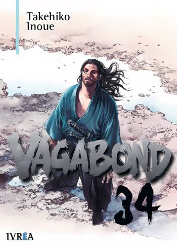 Portada Vagabond 34 – Ivrea Argentina - Comprar en Akibara Chile