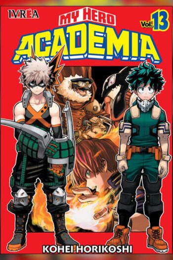 Portada My Hero Academia 13 – Ivrea Argentina - Comprar en Akibara Chile