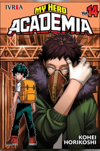 Portada My Hero Academia 14 – Ivrea Argentina - Comprar en Akibara Chile