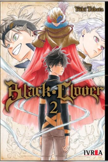 Portada Black Clover 2 – Ivrea Argentina - Comprar en Akibara Chile