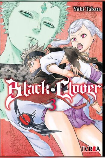 Portada Black Clover 3 – Ivrea Argentina - Comprar en Akibara Chile