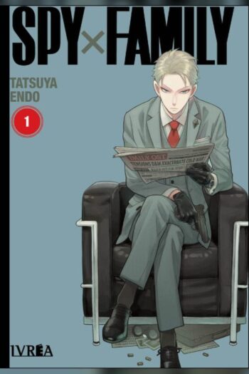 Portada Spy x Family 1 – Ivrea Argentina - Comprar en Akibara Chile